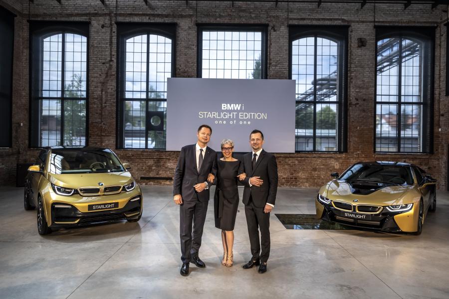  BMW i3s STARLIGHT Edition (I01) 2018 года  (фото 7 из 13)